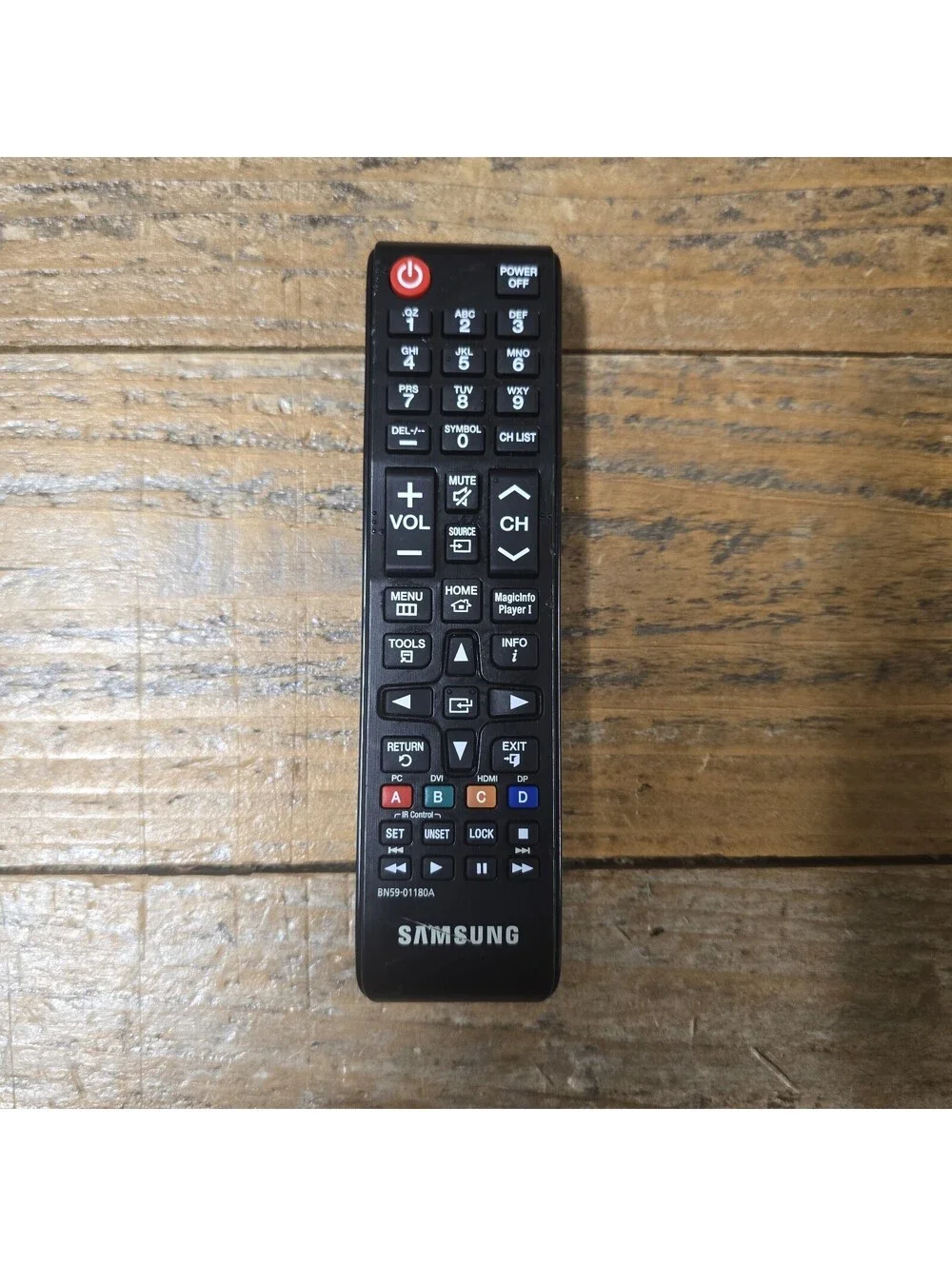 Samsung BN59-01180A TV Remote Control